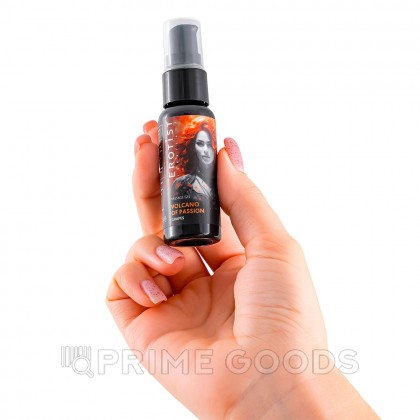 Гель Erotist с эффектом вибрации VOLCANO OF PASSION со вкусом винограда 25 мл от sex shop primegoods фото 2