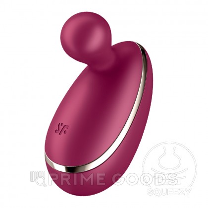 Стимулятор клитора Satisfyer Spot On бордовый от sex shop primegoods фото 4