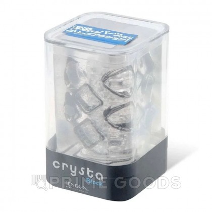 TENGA Crysta Мастурбатор Block от sex shop primegoods фото 6