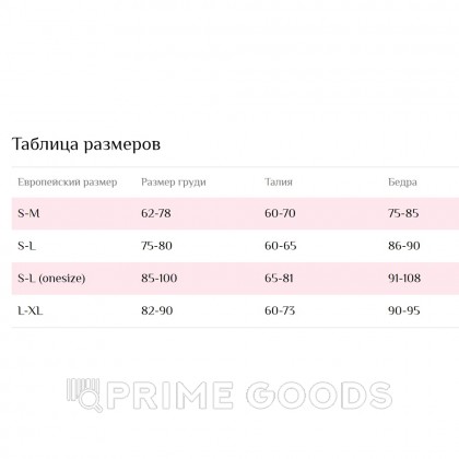 Боди ажурный Amor EL с длинным рукавом, S/L от sex shop primegoods фото 2