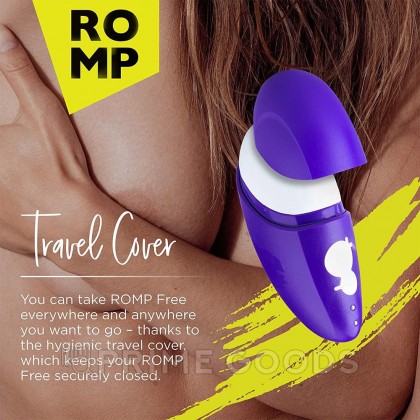  Стимулятор клитора Romp Free бесконтактный   от sex shop primegoods фото 9