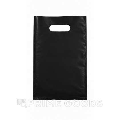 Маленький пакет черный для доставки 30*20 (упаковка 500 шт.) от sex shop primegoods