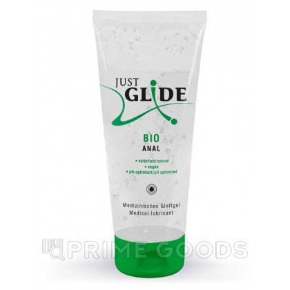 Органическая анальная смазка Just Glide Bio 200 мл. от sex shop primegoods
