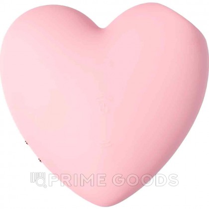 Вакуумный стимулятор Cutie Heart light Satisfyer розовый от sex shop primegoods фото 8