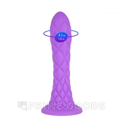 Фаллоимитатор Fantasy Line Dreamy от Silexd, фиолетовый от sex shop primegoods фото 6