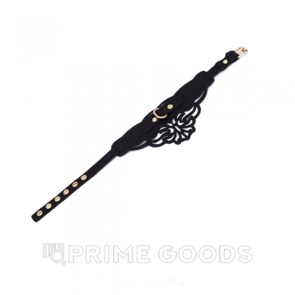 Чокер фигурный с узорами и золотой фурнитурой от sex shop primegoods