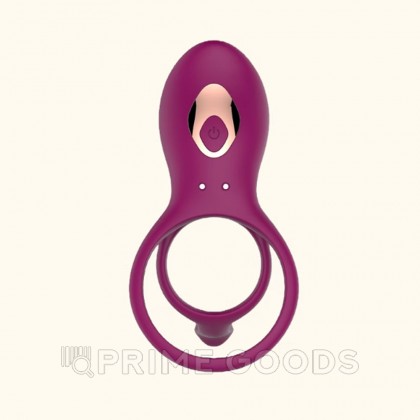Двойное эрекционное кольцо AN Germ от sex shop primegoods фото 3