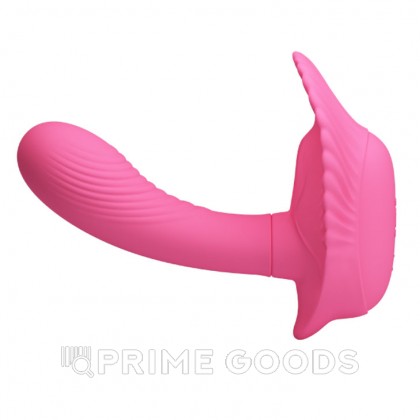Клиторальный стимулятор с вагинальным плагом от sex shop primegoods фото 6
