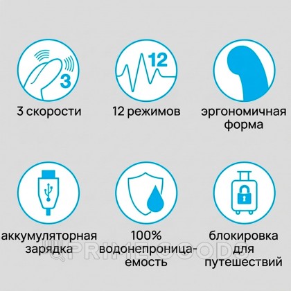 Вибратор для G-точки Happy Rabbit с клиторальным стимулятором, розовый от sex shop primegoods фото 5