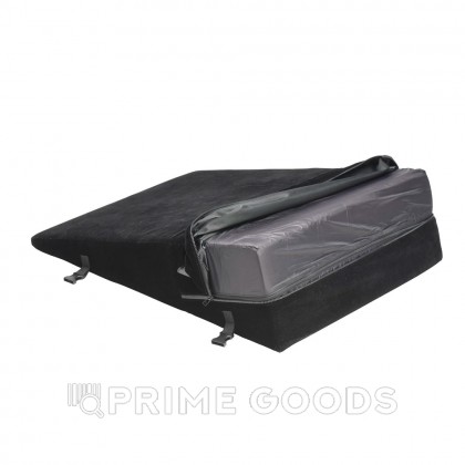 Подушка для секса с наручниками Bedroom bliss от sex shop primegoods фото 4