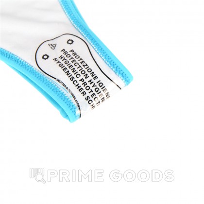 Купальник с завязками Rhinestone Blue (XL) от sex shop primegoods фото 4