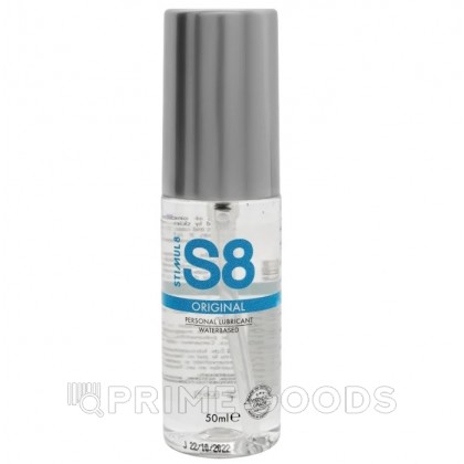 Универсальная смазка S8 Waterbase Original Lube 50 мл от sex shop primegoods