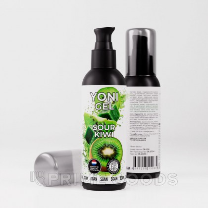 Лубрикант для орального секса SGAN Sensual со вкусом кислого киви, 100 мл от sex shop primegoods фото 7