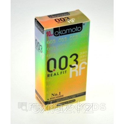 Презервативы OKAMOTO Real Fit №10 от sex shop primegoods