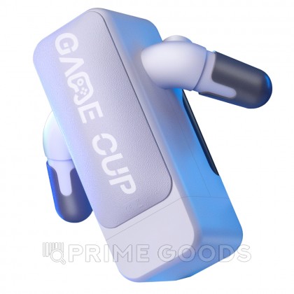 Инновационный робот-мастурбатор Game Cup (белый) от sex shop primegoods фото 5