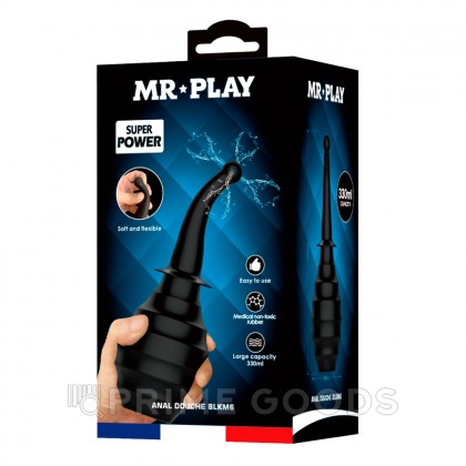 Анальный душ Mr.Play, 330 мл от sex shop primegoods фото 5