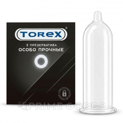 Презервативы особо прочные - TOREX 3 шт. от sex shop primegoods