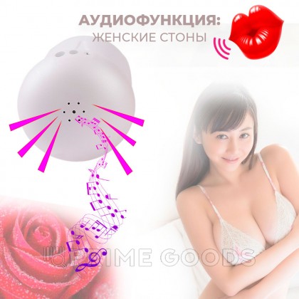 Реалистичный мастурбатор в тубе Happy Cup со стонами и вибрацией от sex shop primegoods фото 4