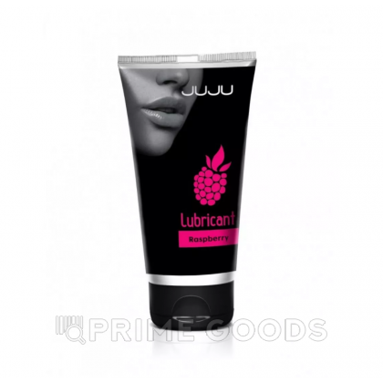 Съедобный лубрикант JUJU со вкусом малины  50 мл от sex shop primegoods