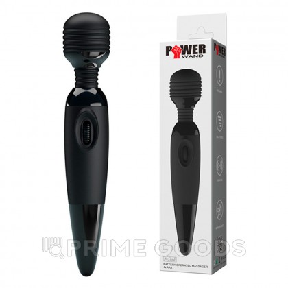 Вибромассажер Power wand, 25*4,5 см от sex shop primegoods фото 3