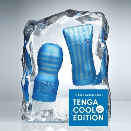 TENGA Мастурбатор Soft Tube Cool с охлаждающим эффектом от sex shop primegoods фото 3