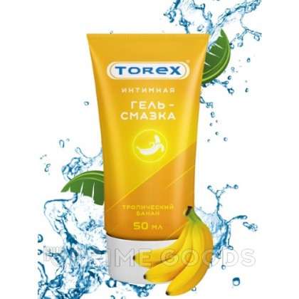 Гель-смазка TOREX Тропический банан туба 50 мл. от sex shop primegoods фото 2