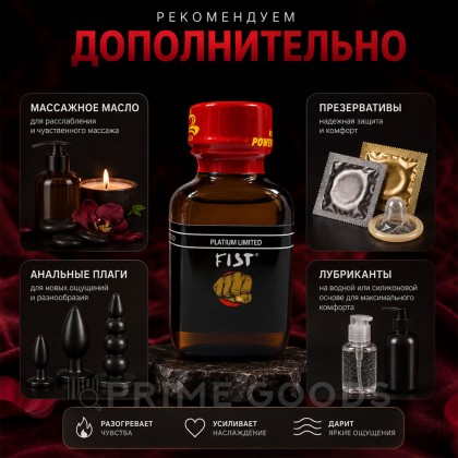 Попперс Fist 30 мл (Канада) от sex shop primegoods фото 6