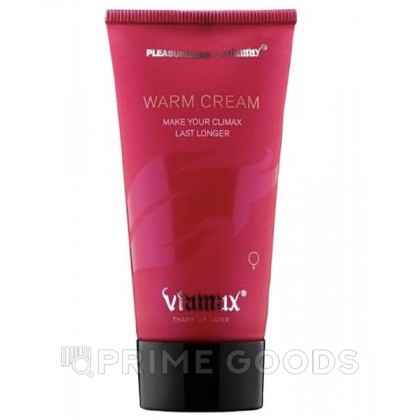 Возбуждающий крем для женщин Warm cream (Viamax), 50 мл от sex shop primegoods фото 4