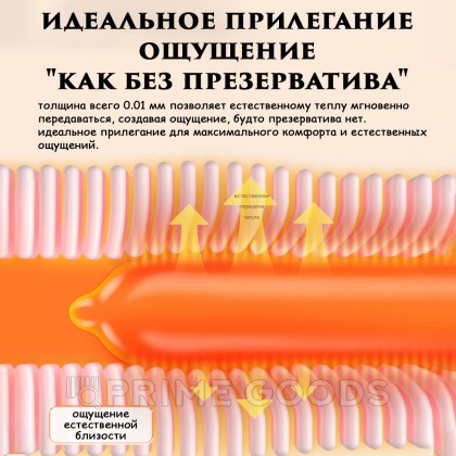 Презервативы Drywell с дополнительным лубрикантом (3 шт) от sex shop primegoods фото 3