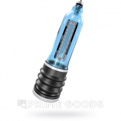 Гидропомпа BATHMATE - HYDROMAX-9, синий от sex shop primegoods фото 4