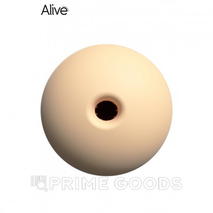 Мини-мастурбатор Shot от Alive, телесный от sex shop primegoods фото 3