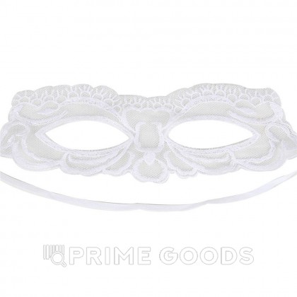 Маска White Lace от sex shop primegoods фото 2