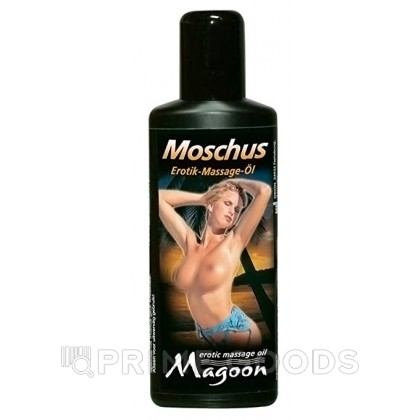 MAGOON Масло массажное Muskus 100 мл от sex shop primegoods