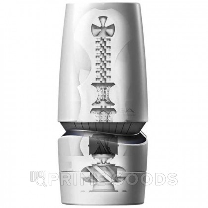 TENGA Aero Мастурбатор Silver Ring от sex shop primegoods фото 2