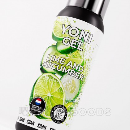 Лубрикант для орального секса SGAN Sensual со вкусом Лайм огурец, 100 мл от sex shop primegoods фото 2