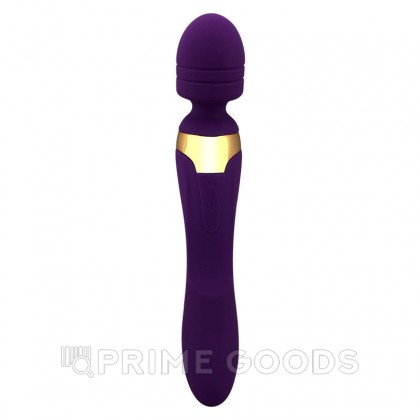 Универсальный массажёр вибратор Lealso Beja 2 в 1 (фиолетовый) от sex shop primegoods фото 4