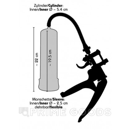 You2Toys Помпа для пениса Bang Bang  голубая от sex shop primegoods фото 4