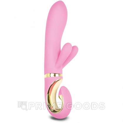 Вибратор Gvibe Grabbit для точки G и внешней стимуляции, 3 мотора, 22 × 3,5 см от sex shop primegoods