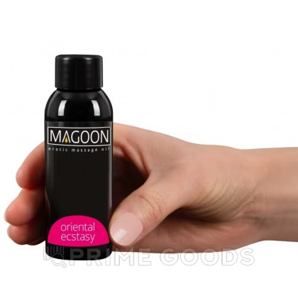 Массажное масло Magoon Oriental Ecstasy 50 мл. от sex shop primegoods фото 4
