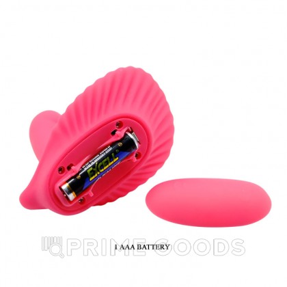 Клиторальный стимулятор с вагинальным плагом, 30 функций от sex shop primegoods фото 6