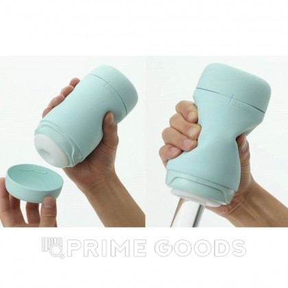 Мастурбатор Tenga Puffy Mint Green от sex shop primegoods фото 11