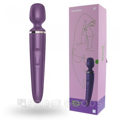 Вибромассажёр Satisfyer Wand-er Women purple от sex shop primegoods фото 3