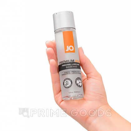 Анальный лубрикант на силиконовой основе JO Premium, 120 мл от sex shop primegoods фото 4