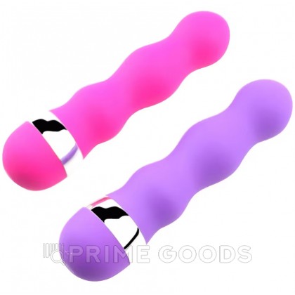 Вибратор Wave power фиолетовый от sex shop primegoods фото 2