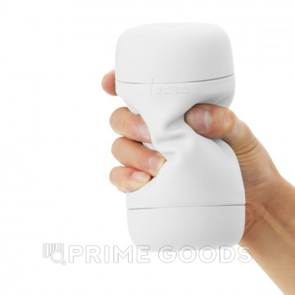 Мастурбатор Tenga Puffy Sugar White от sex shop primegoods фото 6