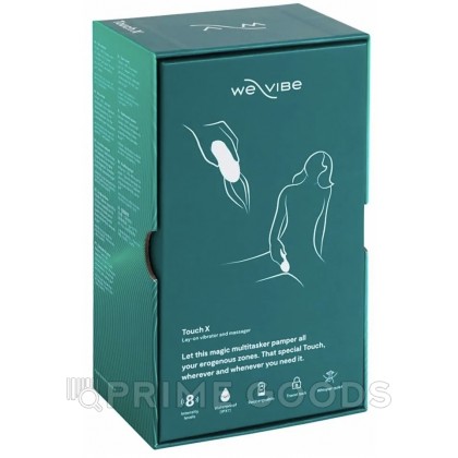 WE-VIBE Вибратор Touch X зеленый от sex shop primegoods фото 3