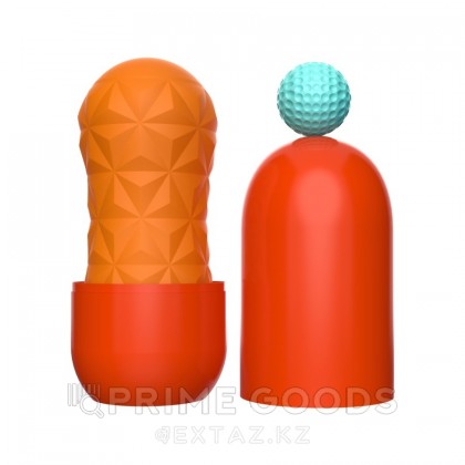 Компактный мастурбатор с внутренним стимулятором Victoria cheney от sex shop primegoods