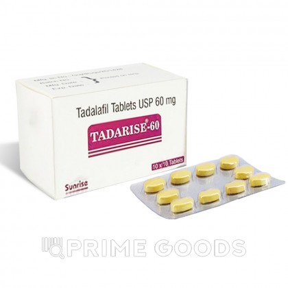 Препарат для усиления потенции Tadarise 60 mg (10 шт.) от sex shop primegoods