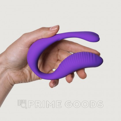 Двойной вибратор для клитора и точки G Mini Romeo с пультом ДУ от Adrien Lastic от sex shop primegoods фото 2