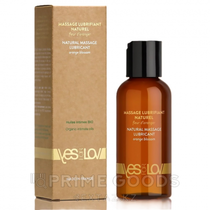 Массажный гель-лубрикант YESforLOV Natural Massage Lubricant, с органическими маслами, 100 мл от sex shop primegoods фото 2